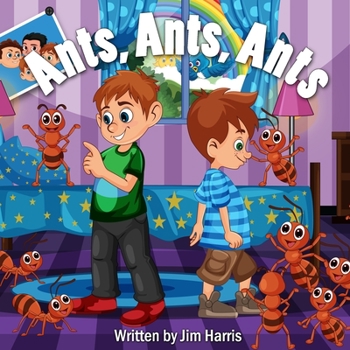 Paperback Ants, Ants, Ants Book