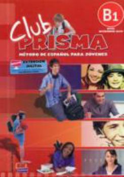 Paperback Club Prisma B1 Intermedio-Alto Libro del Alumno + CD [With CD (Audio)] Book