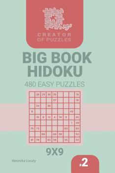 Creator of puzzles - Big Book Hidoku 480 Easy Puzzles