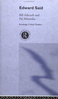 Edward Said - Book  of the Routledge Critical Thinkers