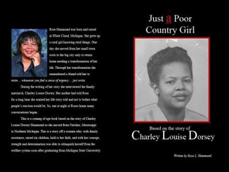 Paperback Just a Poor Country Girl Book