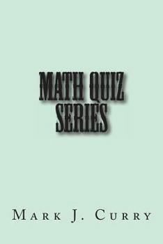 Paperback Math Quiz Series Book