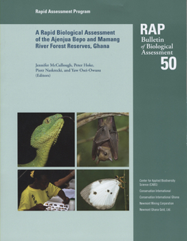 Paperback A Rapid Biological Assessment of the Konashen Community Owned Conservation Area, Southern Guyana: Rap Bulletin of Biological Assesesment #51 Volume 51 Book