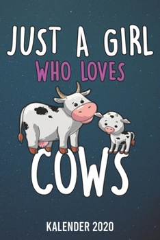 Kalender 2020: Just a girl who loves Coves A5 Kalender Planer für ein erfolgreiches Jahr - 110 Seiten (German Edition)