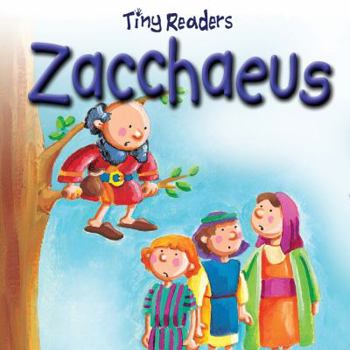 Board book Zacchaeus Book