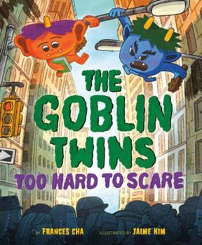 Hardcover The Goblin Twins: Too Hard to Scare Book