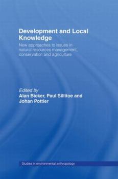 Paperback Development and Local Knowledge Book