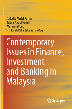 Paperback Contemporary Issues in Finance, Investment and Banking in Malaysia Book