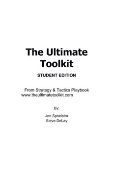 Paperback The Ultimate Toolkit: Student Edition Book
