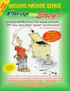 Paperback Washing Machine Repair Book