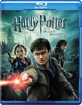 Blu-ray Harry Potter and the Deathly Hallows: Part 2 Book