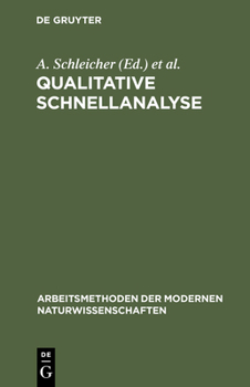 Hardcover Qualitative Schnellanalyse [German] Book