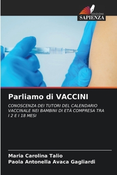 Paperback Parliamo di VACCINI [Italian] Book