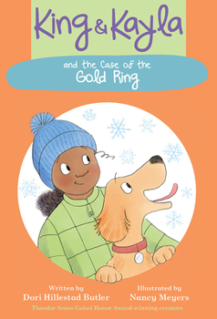 Paperback King & Kayla and the Case of the Gold Ring Book