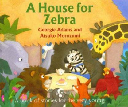 Hardcover A House for Zebra Book