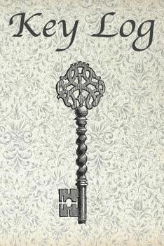Paperback Key Log: Key Control Logbook Book
