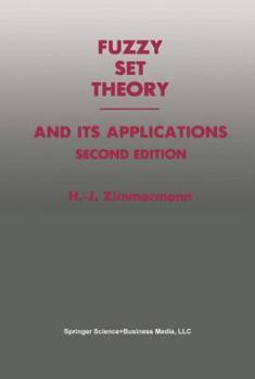 Hardcover Fuzzy Set Theory and Its Applications Book