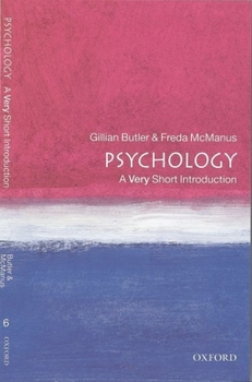 Paperback Psychology: A Very Short Introduction Book