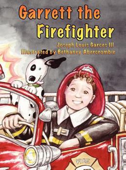 Hardcover Garrett the Firefighter Book