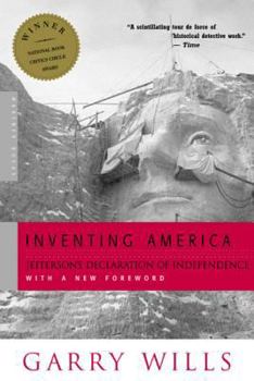 Paperback Inventing America: Jefferson's Declaration of Independence Book