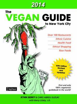Paperback The Vegan Guide to New York City Book