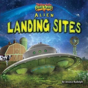 Library Binding Alien Landing Sites Book