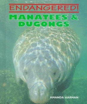 Hardcover Manatees & Dugongs Book