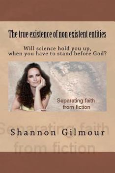 Paperback The true existence of non existent entities Book