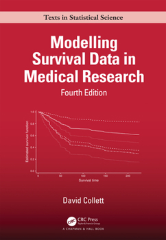 Hardcover Modelling Survival Data in Medical Research Book