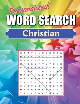 Paperback Christian Word Search: Large Print Word Find Puzzles Book