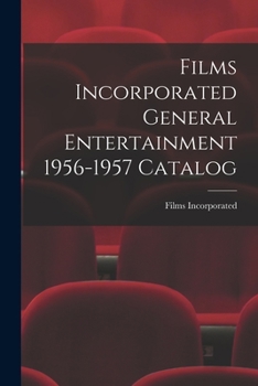 Paperback Films Incorporated General Entertainment 1956-1957 Catalog Book