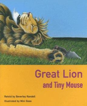 Paperback Great Lion and Tiny Mouse Book