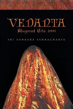 Paperback Vedanta - Bhagavad Gita 2000 Book