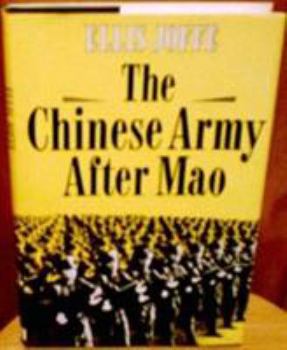 Hardcover The Chinese Army After Mao Book