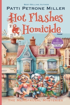 Paperback Hot Flashes & Homicide Book
