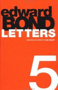 Hardcover Edward Bond: Letters 5 Book