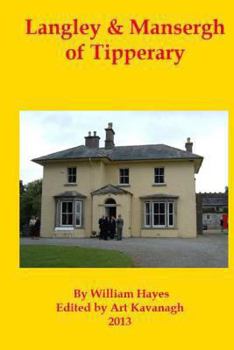 Paperback Langley & Mansergh of Tipperary Book