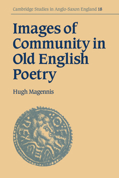 Paperback Images of Community in Old English Poetry Book