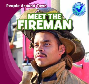 Paperback Meet the Fireman Book