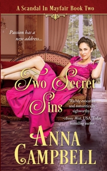Two Secret Sins: A Scandal in Mayfair Book 2 - Book #2 of the A Scandal in Mayfair