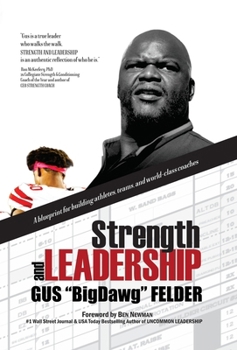 Hardcover Strength and Leadership Book