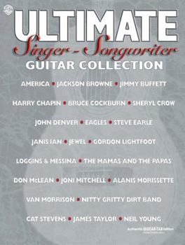 Paperback Ultimate Singer-Songwriter Guitar Collection Book