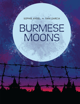 Hardcover Burmese Moons Book