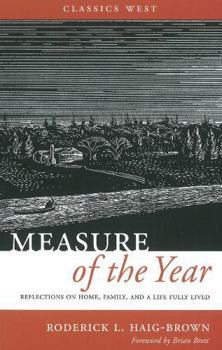 Paperback Measure of the Year: Reflections on Home, Family, and a Life Fully Lived Book