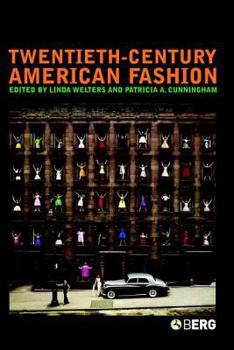 Paperback Twentieth-Century American Fashion Book