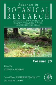 Hardcover Genomes and Evolution of Charophytes, Bryophytes, Lycophytes and Ferns: Volume 78 Book