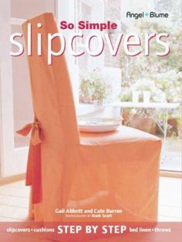 Paperback So Simple Slipcovers Book