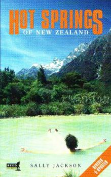 Paperback Hot Springs of New Zealand Book