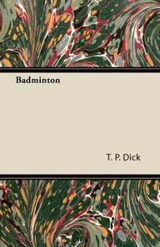 Paperback Badminton Book