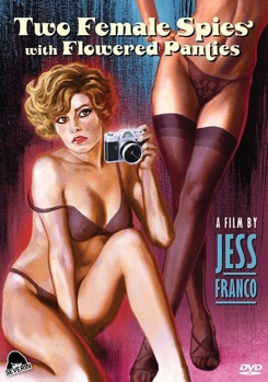 DVD Two Female Spies with Flowered Panties Book